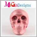 Fashionable Skull Use Ceramic Coin Box for Money Saving